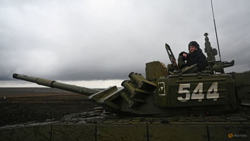 Putin says Russia has 'nowhere to retreat' over Ukraine Putin says Russia has 'nowhere to retreat' over Ukraine