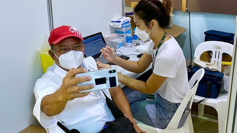 Around 3,200 seniors receive booster jabs against COVID-19 as programme begins Around 3,200 seniors receive booster jabs against COVID-19 as programme begins