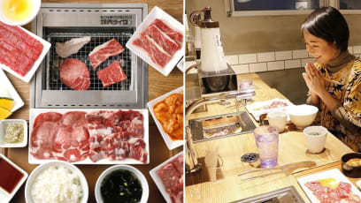 Introvert-Friendly ‘Solo Dining’ Yakiniku Joint from Japan Coming To Singapore