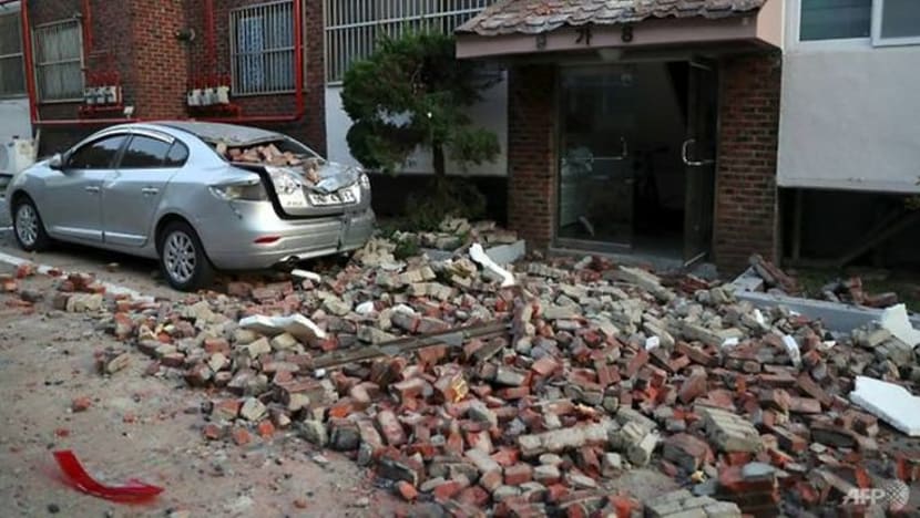 Lebih 50 cedera, 1,500 hilang tempat tinggal dalam gempa Korea Selatan