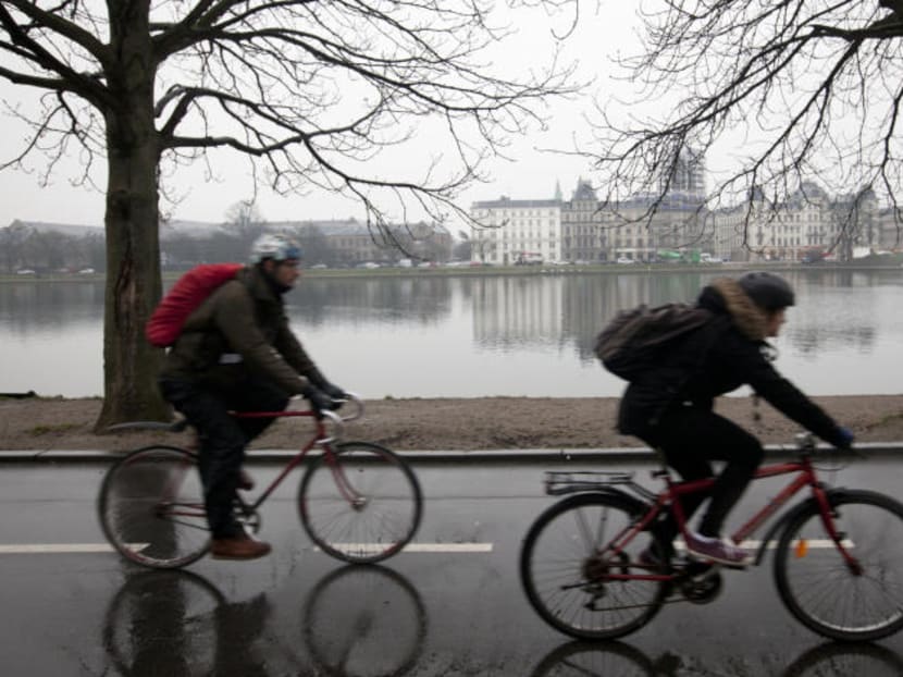 Cyclists in Copenhagen. Photo: The New York Times