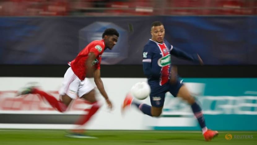 Football: PSG ease into French Cup last 16 with Brest win Football: PSG ease into French Cup last 16 with Brest win