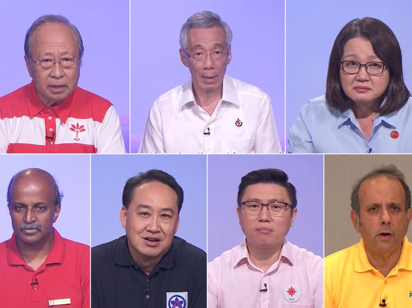 Only political parties fielding at least six candidates in the General Election are eligible for airtime. The duration of each speech was determined by the number of candidates fielded. Only political parties fielding at least six candidates in the General Election are eligible for airtime. The duration of each speech was determined by the number of candidates fielded.