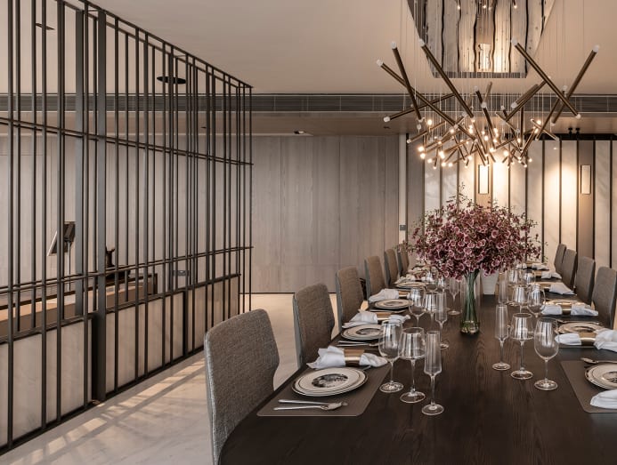 How this architect turned a super penthouse into a cosy home