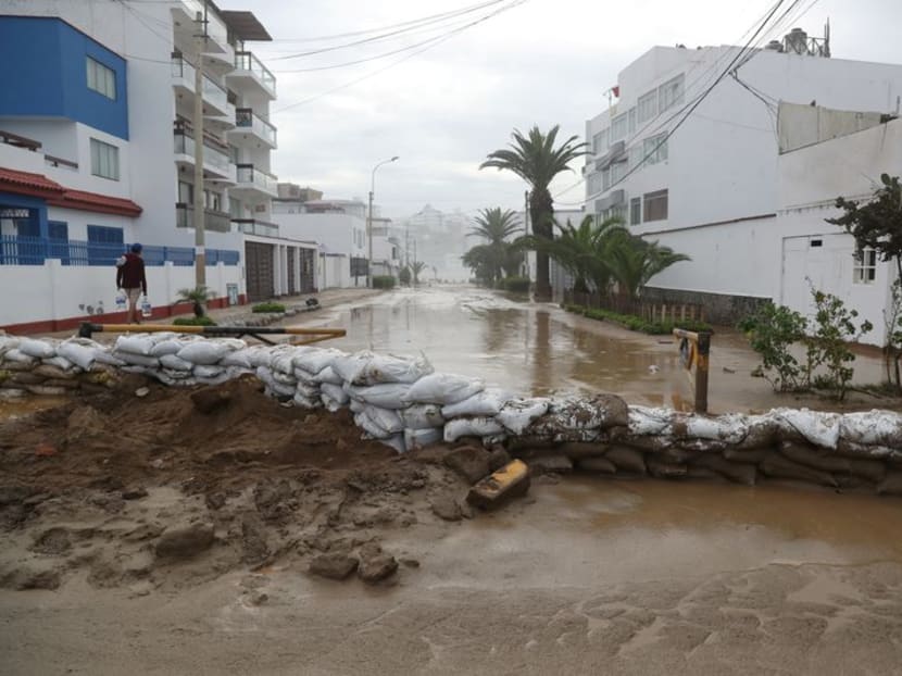 Cyclone in Peru causes major flooding, at least six dead TODAY