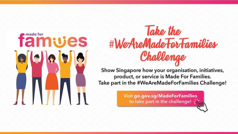 Made for Families brand mark launched to show support for families amid COVID-19 pandemic Made for Families brand mark launched to show support for families amid COVID-19 pandemic