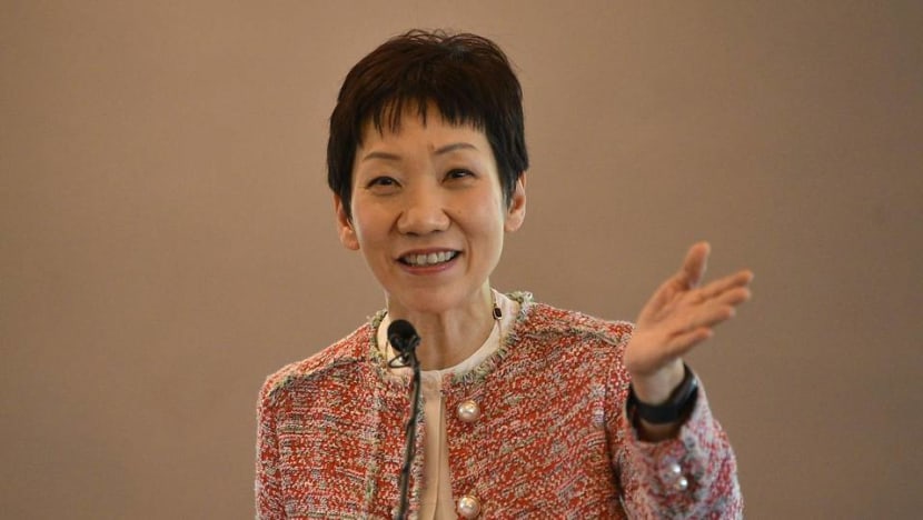 Expect more growth, job opportunities in the sustainability sector: Grace Fu Expect more growth, job opportunities in the sustainability sector: Grace Fu