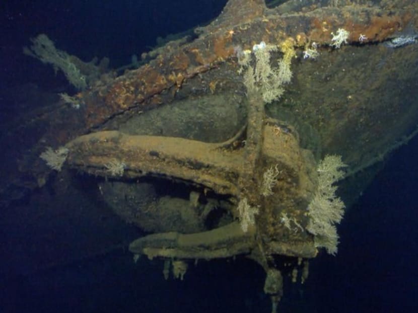 Gallery: Microsoft co-founder says he found sunken Japan WWII warship