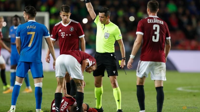 'Stop attacking our children': Sparta Prague condemn reports of Kamara abuse 'Stop attacking our children': Sparta Prague condemn reports of Kamara abuse