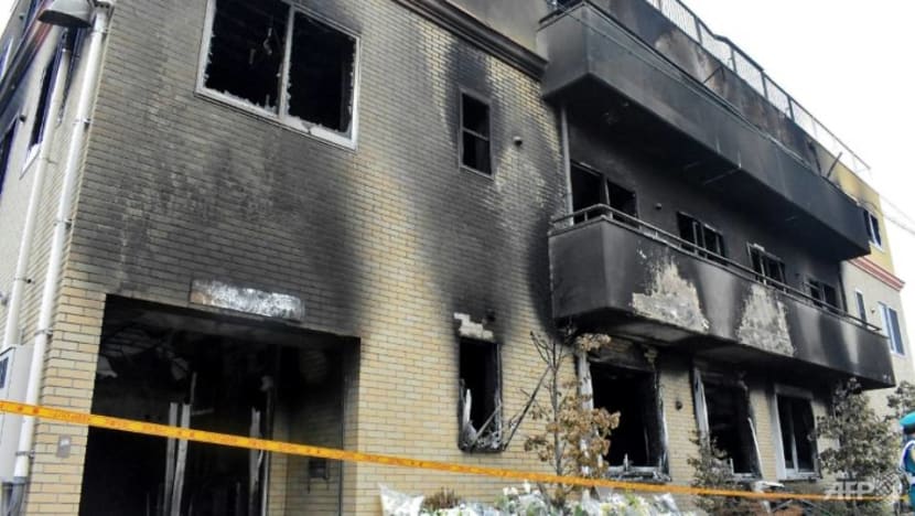 Japan police raid Kyoto Animation arson attack suspect's residence Japan police raid Kyoto Animation arson attack suspect's residence
