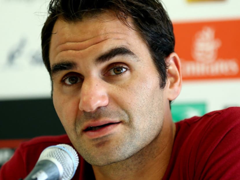Roger Federer. Photo: Getty Images