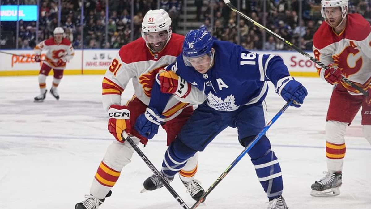 Rekap NHL: Maple Leafs meluncur dengan Flames di PL