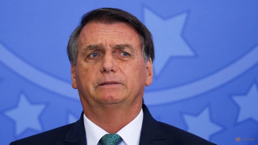 Bolsonaro hopes Ukraine crisis will be solved 'in harmony' as he prepares to meet Putin Bolsonaro hopes Ukraine crisis will be solved 'in harmony' as he prepares to meet Putin