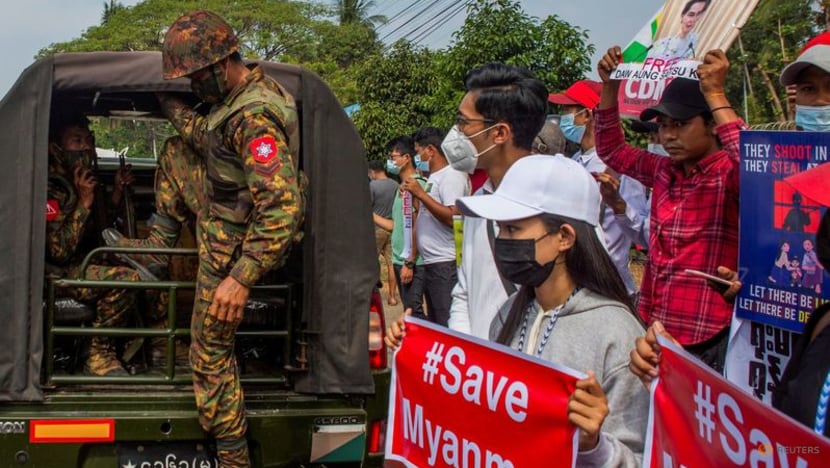 One year since Myanmar coup, UN Security Council backs 'will of the people' One year since Myanmar coup, UN Security Council backs 'will of the people'