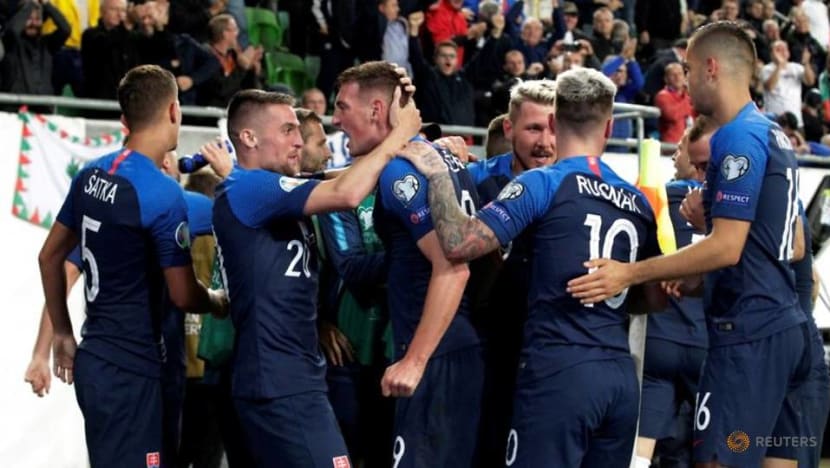 Football: Slovakia relying on old guard in second straight Euro finals Football: Slovakia relying on old guard in second straight Euro finals