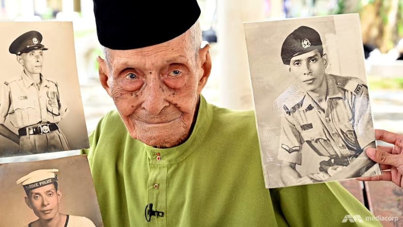 When policemen wore shorts: Singapore's oldest living retired officer recounts the early years of the force When policemen wore shorts: Singapore's oldest living retired officer recounts the early years of the force