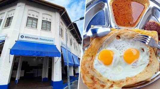 Viral ‘Bird’s Nest’ Roti Canai From Malaysia Now Available In Singapore