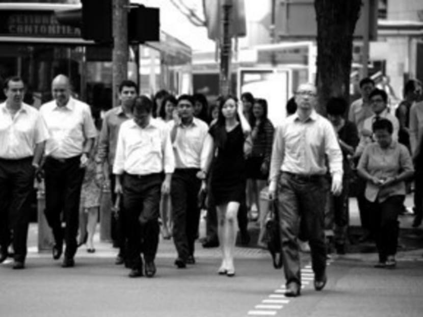 Immigration, opportunity and the S’porean core