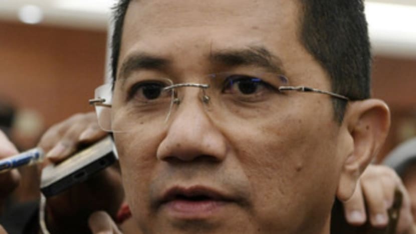 Malaysian minister Azmin Ali says he only knows man who made sexual allegations 'from afar'