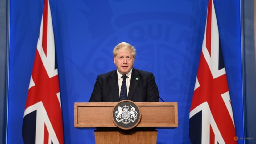 UK PM Johnson to address parliament on COVID-19, BBC reporter says UK PM Johnson to address parliament on COVID-19, BBC reporter says