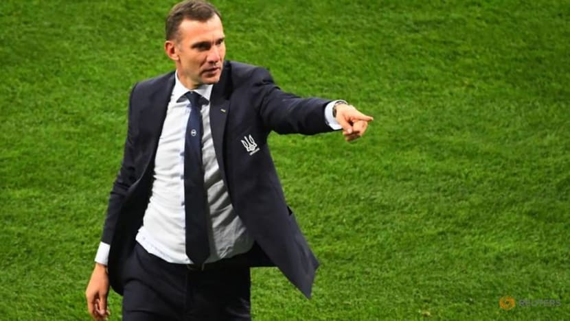 Soccer-England expects but Shevchenko's Ukraine believe Soccer-England expects but Shevchenko's Ukraine believe