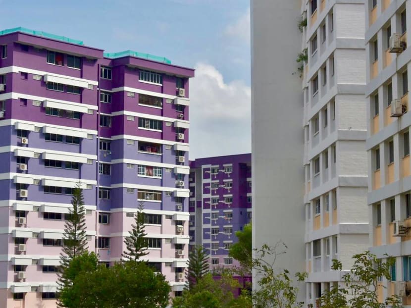 Housing and Development Board flats in Singapore. Housing and Development Board flats in Singapore.