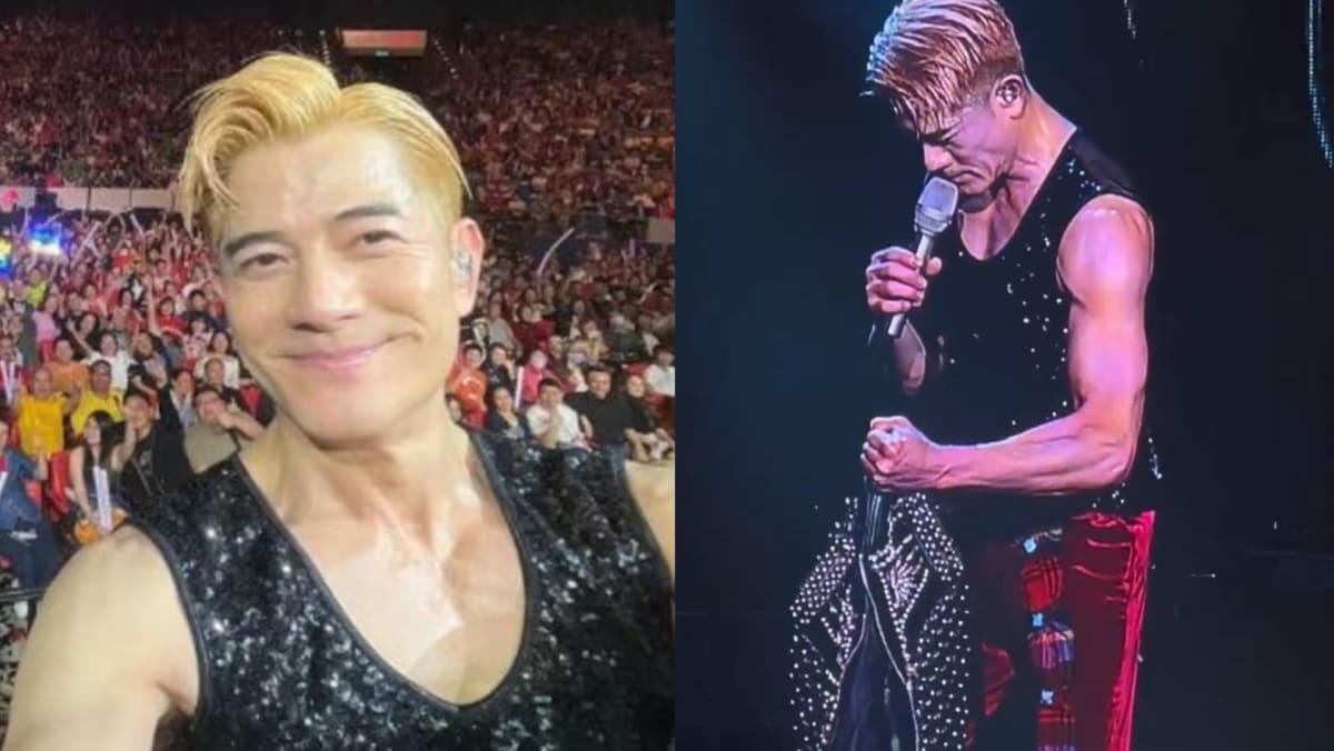 Aaron Kwok, 58, Shows He&rsquo;s Still In Really Good Shape At Genting