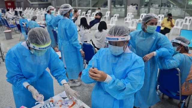 【冠状病毒19】泰国新增近4000起确诊病例