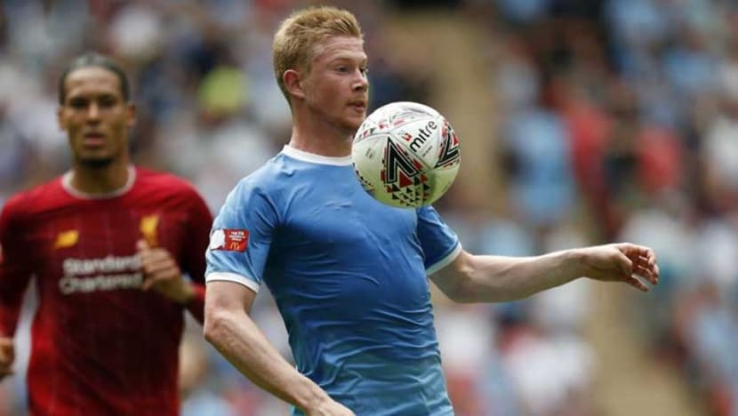 Football: De Bruyne says Man City, Liverpool not yet 'physically ready'