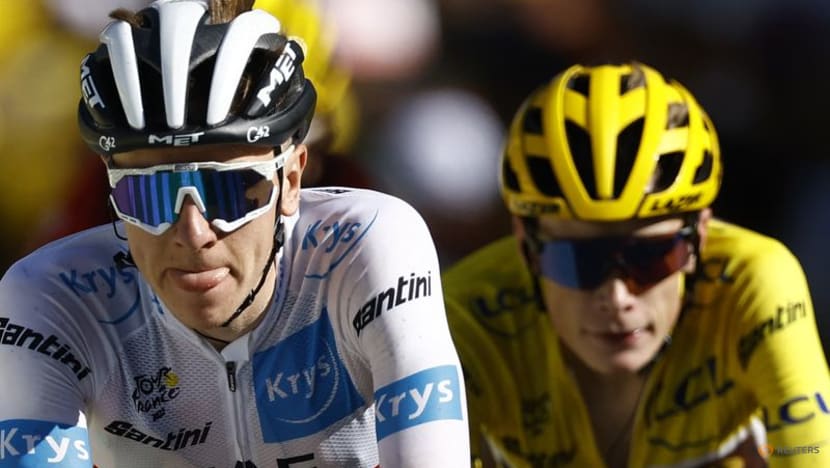 Pogacar admits lack of self-confidence, vows to fight on Tour de France Pogacar admits lack of self-confidence, vows to fight on Tour de France