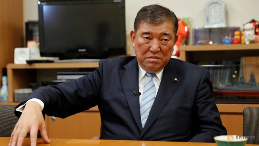 Ex-Japan defence chief mum on whether he'll join PM race Ex-Japan defence chief mum on whether he'll join PM race