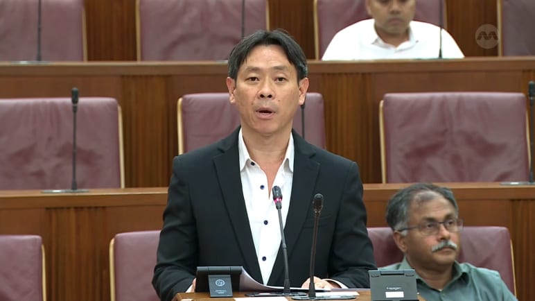Louis Ng on Criminal Law (Temporary Provisions) (Amendment) Bill