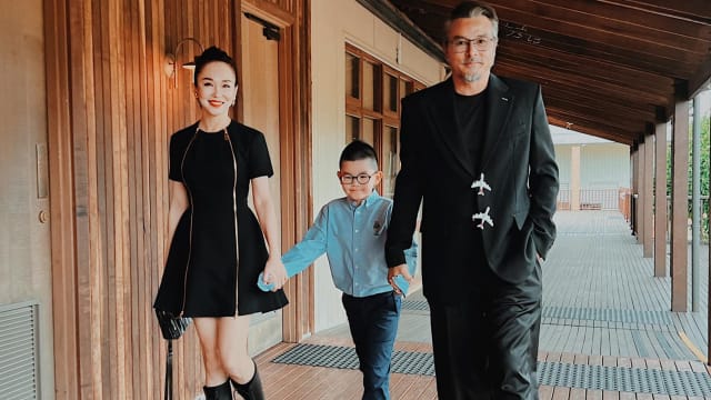 儿子作文写“妈妈很有名”　李铭顺：你可以低调一点吗？