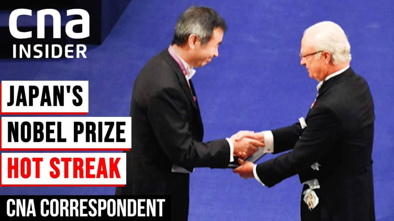 japan nobel