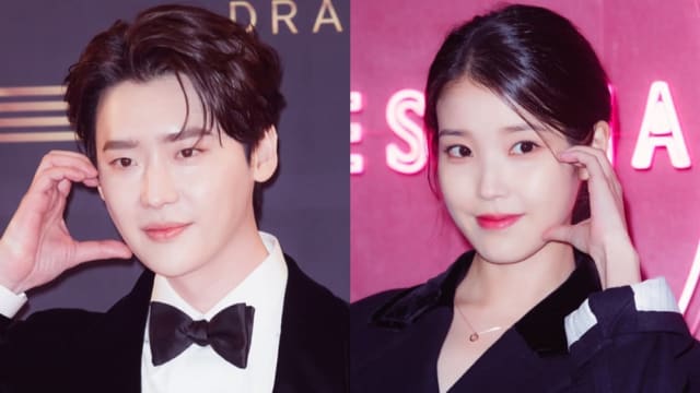 大方表白女友IU　李钟硕：她是依靠和鼓励