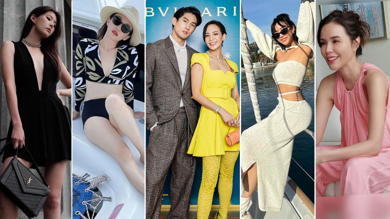 The most stylish celeb OOTDs of the week. The most stylish celeb OOTDs of the week.