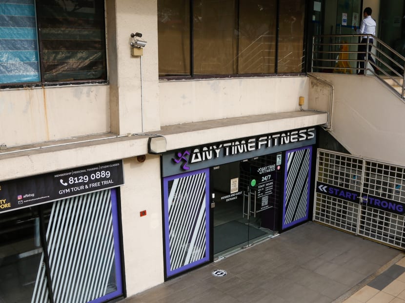 The Ministry of Health identified the Anytime Fitness gym as a suspected Omicron Covid-19 cluster on Dec 20, 2021.
