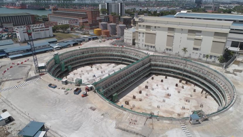 SP Group building Southeast Asia's first large-scale underground substation SP Group building Southeast Asia's first large-scale underground substation