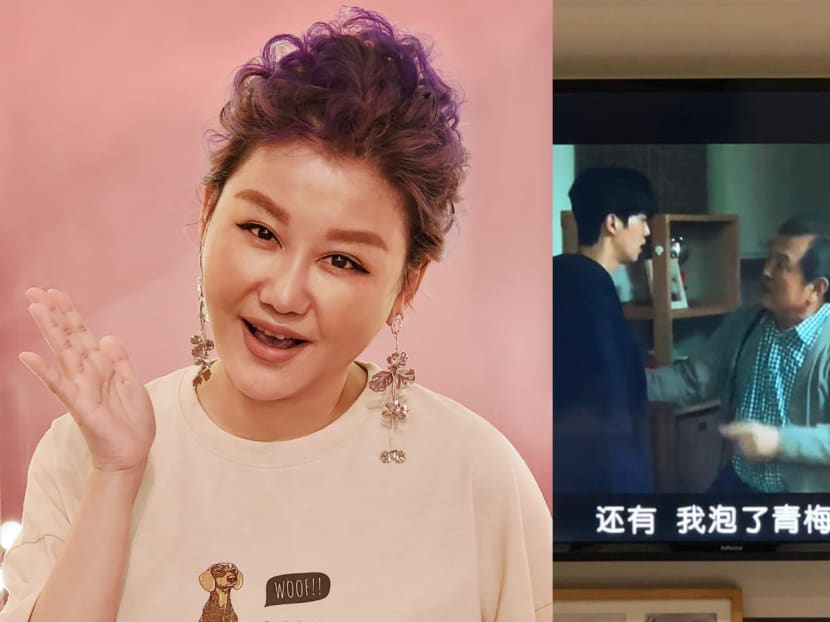 Lan HsinMei, Who’s Worth S72mil, Apologises For Watching KDrama On