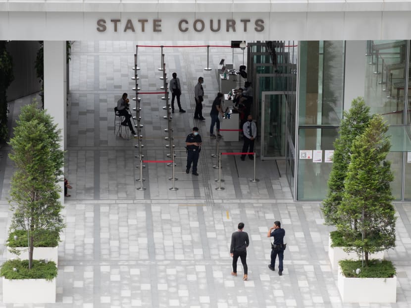 Yuni Suvi Yanyi Sitepu, 38, who is from Indonesia was seen on surveillance cameras kicking her employer's son. Yuni Suvi Yanyi Sitepu, 38, who is from Indonesia was seen on surveillance cameras kicking her employer's son.