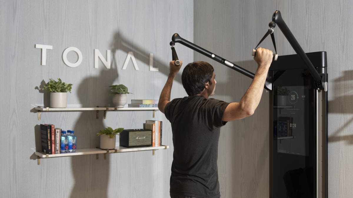 Silicon Valley jumps into fitness business with wallmounted systems