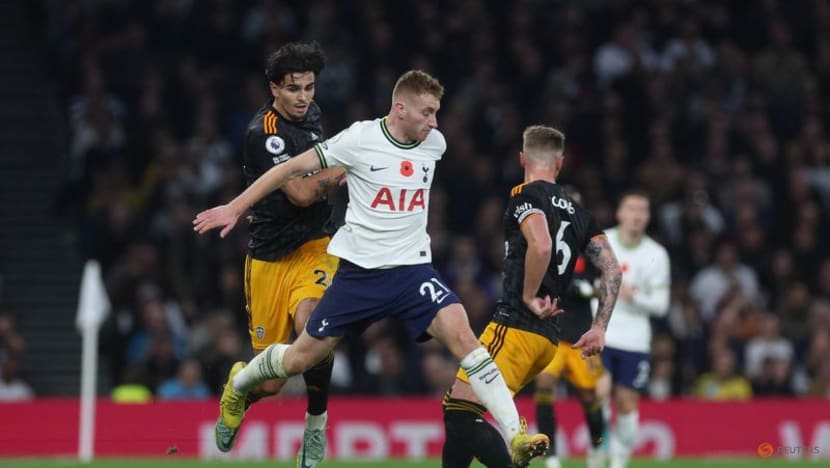 Bentancur's late double gives Spurs win in thriller against Leeds Bentancur's late double gives Spurs win in thriller against Leeds