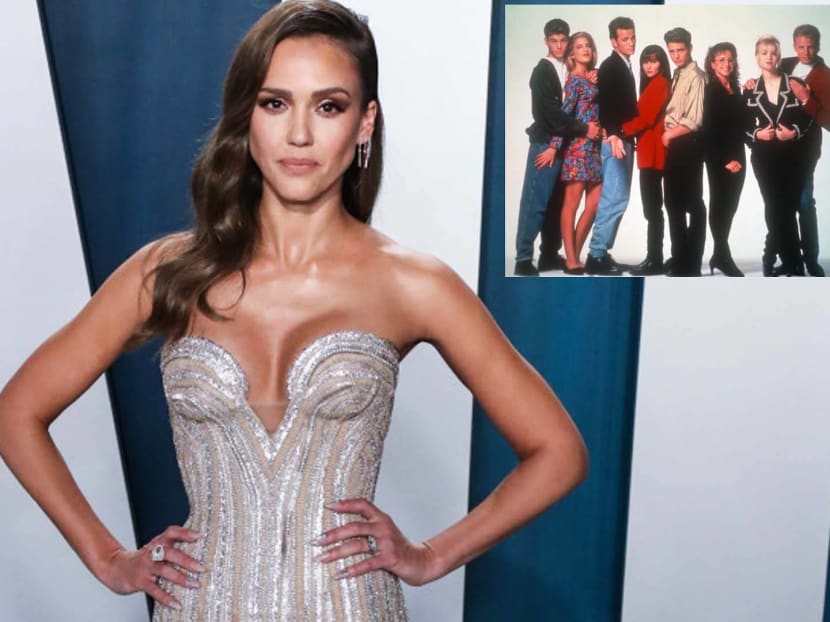 Jessica Alba Claims She Wasn't Allowed To Look At The Beverly Hills, 90210 Cast