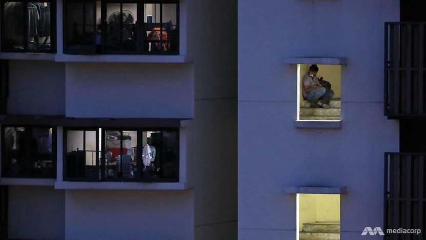 The Big Read: Grappling with isolation, migrant workers in dorms long for a return to the wider community The Big Read: Grappling with isolation, migrant workers in dorms long for a return to the wider community