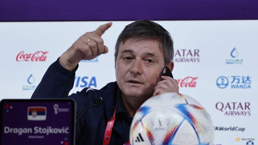 Serbia coach Stojkovic shoots down Brazil spy drone rumours Serbia coach Stojkovic shoots down Brazil spy drone rumours