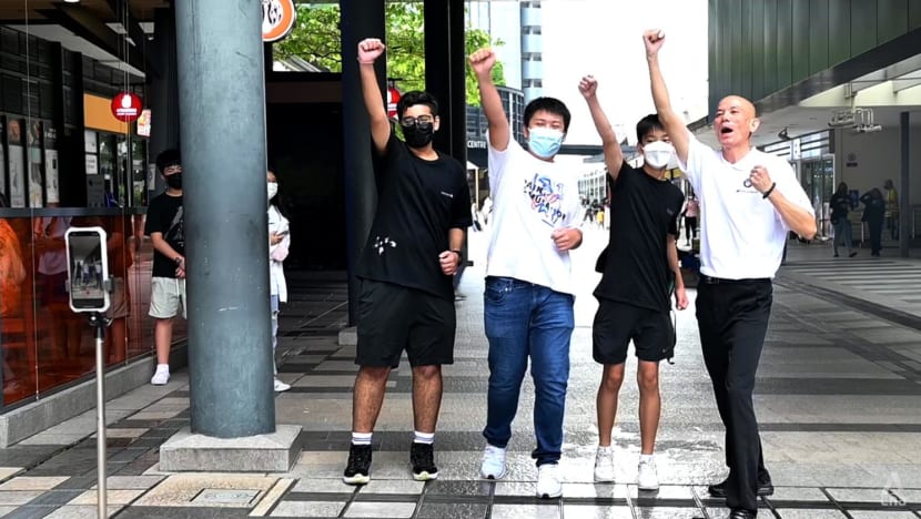 Meet Uncle Raymond, the TikTok sensation who gets people dancing with him around Singapore Meet Uncle Raymond, the TikTok sensation who gets people dancing with him around Singapore