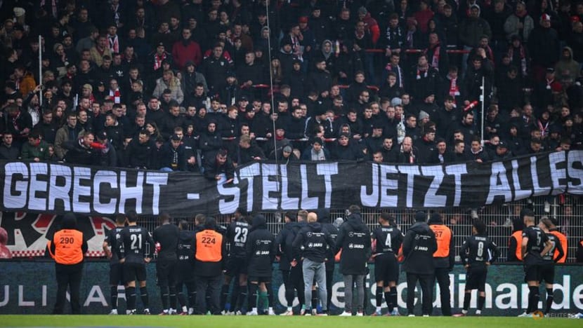 Union Berlin cruise past Stuttgart 3-0 to stay in the title hunt Union Berlin cruise past Stuttgart 3-0 to stay in the title hunt