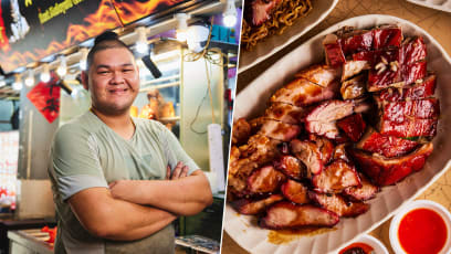 24-Year-Old Sarawakian Helms New Charcoal-Roasted Herbal Duck Stall Opened By Legend Curry Rice Hawkers