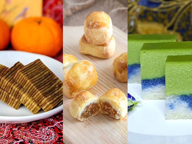 7 home bakers on Instagram to buy CNY goodies from: Pineapple tarts, kueh lapis and more