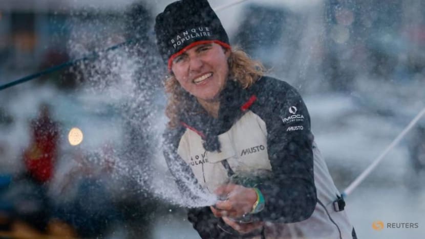 Sailing: Cremer breaks Vendee Globe women's record by seven days